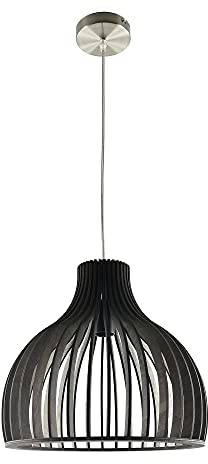 M2 OUTLET: Pendelleuchte im Industrial Look (MOOD) 20.7067.02 Ø35CM, Holz