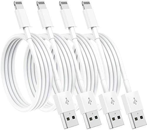 USB C to Lightning Cable (2pack 3ft), Apple MFi Certified iPhone Fast Charger 1m, Power Delivery Original Type C Charging Cord for Apple iPhone 13/12/11 Pro/11/XS MAX/XR/8/7/6s Plus,iPad (White)