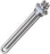 Edelstahlheizung 1 (DN25) Durchmesser 33.2mm BSP Heizpatrone Edelstahlflansch mit Silikonring 48V 1500W 2U