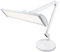 Neatfi 3,500 Lumens Ultra LED Touch Control Desk Lamp with Base, 66CM Wide, Dimmable, 5 Brightness Levels & Cool White Light Mode, 45W, Desk Light Bar for Office Works, Hobby, Reading & Crafts (White)