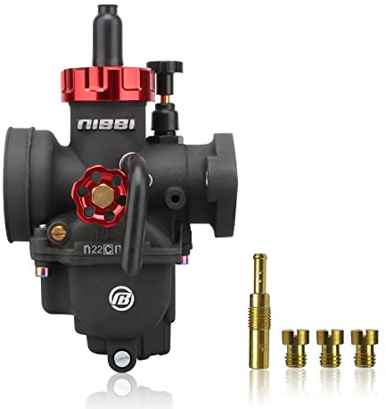 Nibbi PE Carburateur 22MM Pour Moteur De Moto à Bride Avec Injecteur Pilote Principal Pour KTM Yamaha Honda Pit Dirt Bicycle