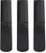 3pcs Altsaxophon-Mundstückblätter aus Kunststoff, Saxophon-Teile Reparieren Reed-Zubehör