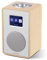 LEMEGA CR4 DAB/DAB+ und UKW Digitalradio,Bluetooth Lautsprecher, DAB Radio,Doppelwecker,Küchen/Schlaf/Snooze Timer,Farbdisplay,Kopfhöreranschluss,Holzoptik,Netzbetrieb - Weiß Eiche