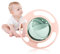 Bol Gyroscopique Anti-Fuite Universel, Gyroscope Anti-Renversement de Bol,Magique Amusant Bol Pour Tout-Petits, Rotation À 360 Degrés, Bol À Céréales Gyroscopique, Bol Lisse (Rose Clair)