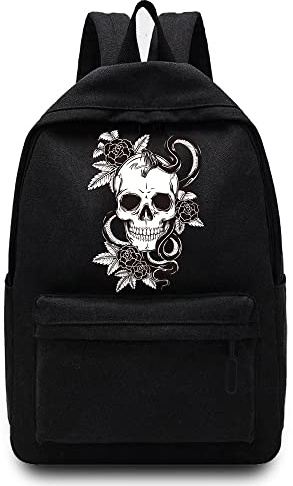 Basics Backpack/Daypack with Padded Shoulder Straps, Side Pockets Hiking Daypack Walking Rucksack Foldable Camping for Water Bottle and Laptop Sleeve,