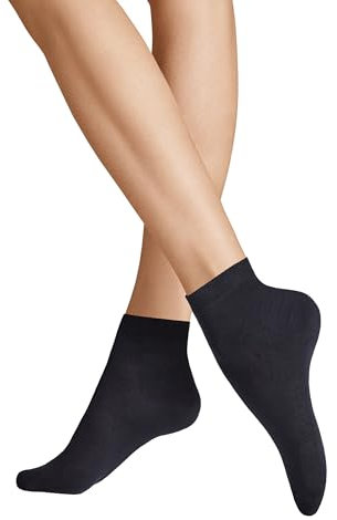 Hudson Damen Socken Relax Cotton weich Marine 35-38