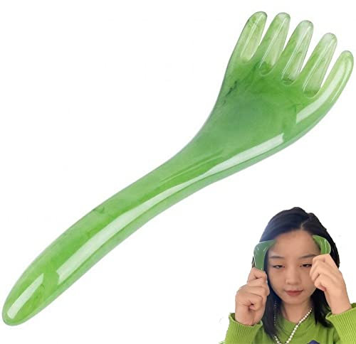 Massageur Du Cuir Chevelu Gua Sha Back Massager Head Scratch Scratcher Protable Masser La Tête Du Spa Pour La Relaxation Profonde, Cadeaux Pour Maman Et, Peut Être Utilisé Sur Chaque Partie Du Corps