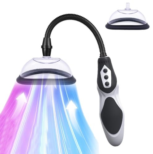 Bomba eléctrica para el coño, succión fuerte aumenta la sensibilidad, bomba vaginal, estimulador del clítoris, bomba de labios para aumentar la sensación y mejorar el placer femenino