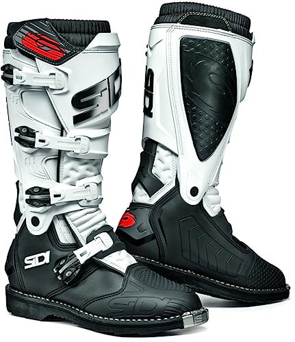 SIDI X-Power Stivali motocross (Black/White,46)