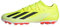Adidas Unisex X Crazyfast League Artificial Grass Boots, Solar Yellow/Core Black/Cloud White, 40 EU
