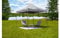 BERGER Faltpavillon 3x3 m │Pop-Up Pavillon Gartenpavillon Wasserdicht stabil & Höhenverstellbar | Schnell aufbaubarer Sonnenschutz Terrasse Grillpavillon Partyzelt für Camping Garten & Outdoor