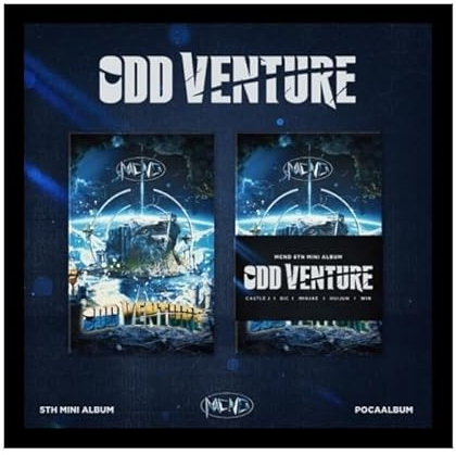MCND - 5th Mini Album ODD-VENTURE [PocaAlbum Ver.]