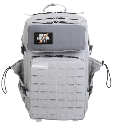 ELITRAINX V2 Militär-Rucksack, 45 l, wasserdicht, Cross-Training, Reisen, Sport, Fitnessstudio, tragbar, Oxford, 900D by ELITEX TRAINING