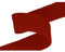 Falzgummi 100m Faltgummi 20mm hochelastisch Faltgummi Schrägband Saumband Farbwahl, Farbe:027 - erdbeerrot