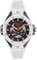 Philipp Plein Herren Uhr Automatik Plein $KELETON ROYAL PWPFA0724 Silikon