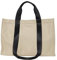O bag - Shopper Tasche new york aus Nylon, sand (28 X 40 X 16 cm)