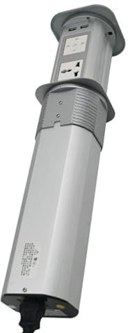Intelligent Electric Lifting Socket 2 Universal Sockets, 4 B Port Chargers, 1 Bluetooth Speaker, Wireless Charging