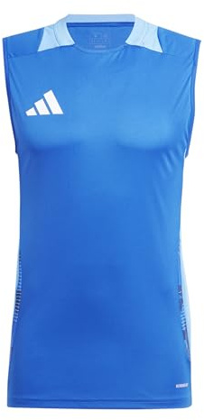 Adidas Jersey (Sleeveless) Tiro 24 Competition Sleeveless Trainingstrikot, Royblu, IR5475, XS