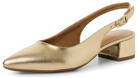 Tamaris Damen 1-29505-44, Scarpe décolleté Donna, Oro Chiaro, 37 EU