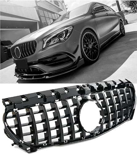 Kühlergrill Sport Panamericana GT passend für Mercedes W117 C117 CLA