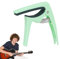 Chaies Cejilla para guitarra acústica, cejilla para guitarra eléctrica, pinza de guitarra acústica portátil, cejilla para guitarra, clip de guitarra, cejilla compacta para guitarra, cejilla compacta
