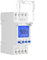 HOHOVYVY Zeitschaltuhr Hutschiene,TM922 DIN-montierter Timer 2-Kanal-Digitaltimer Mit Zwei Programmierbaren Relais(TM922-4 12V)