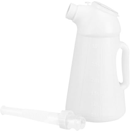 Gatuida Refueling Can Flexible Oil Transfer Tube Oiler for Car Container Long Spout for Engine Oil Dispenser for Outdoor Camping and Home Use