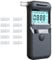 Alkoholtester Polizeigenau, Promillemessgerät Professioneller Alkoholmessgerät mit 10 Mundstücken, Tragbarer Alkohol Tester mit Digitaler LCD-Anzeige für privaten und professionellen Gebrauch zu Hause