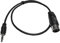 KJDKNC 50 cm 3 5 MM Spina Su 5 Pin DIN Spina Cavo Cavo Audio Linea Per Tastiere E Sintetizzatori Nero