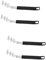 iplusmile 2 Sätze Ofennetzgriff Backblech Mit Gitterrost Liner Grills Grillzange Mit Flaschenöffner Grillputz Bürste Netz-rack-klemme Werkzeug Zum Anheben Des Grillrosts Plastik 2 Stück * 2