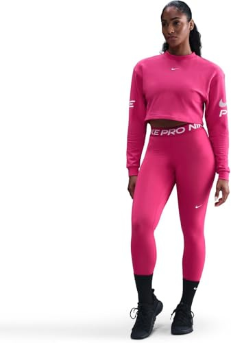 NIKE Damen Dri-fit Fleece Crew French-terry Grx Sweatshirt (1er Pack)