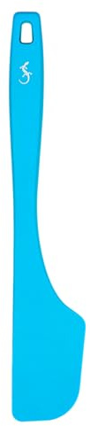 LURCH Smart Tool Teigschaber Silikon UV ProTech blue curacao