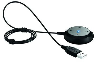 SIMPLETEK - Controller USB-A - Unità di Controllo (14208-13) | Compatibile con Jabra Evolve 30 II Link UC | Nero (Ricondizionato)