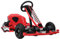 Electric Go Kart for Kids, 36V 350W Motor, 16 MPH Drift Kart, Adjustable Length Ride-On Racing kids go kart Ages 6-12, Strong Load Bearing, Drift Mode (red)