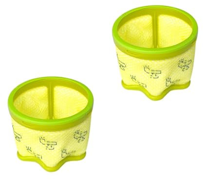 Nilnyvda Filtro di Ricambio Compatibile con aspirapolvere Senza Fili LG CordZero A9 A958VA A958SA A9K Master/Extra A907GMS.(2 PCS)