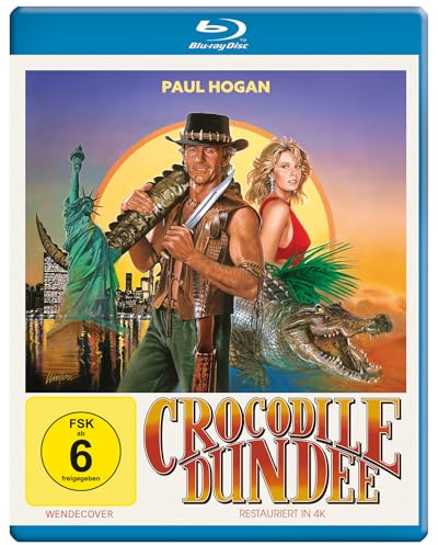 Crocodile Dundee [Blu-ray] [Region B] [1986]