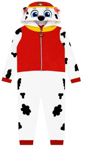 Paw Patrol Onesie, Marshall Boys Onesie, Soft Fleece Onesies For Kids, Size 2 To 8 Years