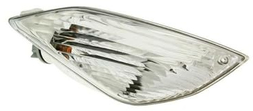 PIAGGIO Blinker vorn rechts weiß 12V10W kompatibel mit Piaggio Fly 50 2T AC | Blinkleuchte vorn rechts mit Glühbirne; kompatibel mit Piaggio Fly 125 Leader 4T AC 04-08, Fly 05-08; Halogen, Orange, 12V10W