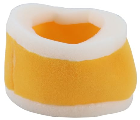 Ludom Filtro aria in schiuma per XV125, XV250, Virago, V-Star 250 (1988-2015), numero parte 2UJ-14451-00, giallo