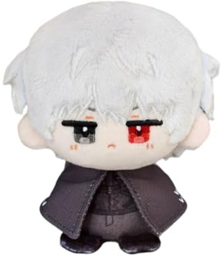 Gooyeh Kaneki Ken Figur Plüsch Anime gefüllte Kaneki Ken weiche Figur niedlich Cartoon pelzige Tasche Schlüsselanhänger Dekoration 12 cm