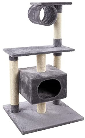 Karlie Kratzbaum Leontine L: 60 cm B: 57 cm H: 102 cm grau