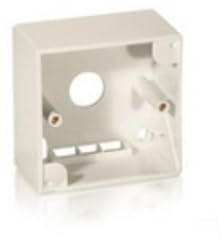 Equip Universal AP-Gehäuse Perlweiss für Pro Keystonejacks Pro