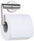 Tiger Boston Toilettenpapierhalter, Edelstahl poliert
