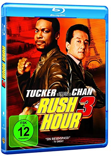 Rush Hour 3 [Blu-ray]