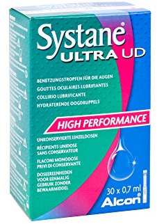 Systane Ultra UD Benetzungstropfen, 30 x 0,7ml, 1er Pack (1 x 21 ml)