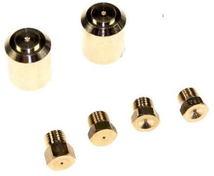 BRANDT - JEU D'INJECTEURS GAZ BUTANE/PROPANE POUR CUISINIÈRE BRANDT