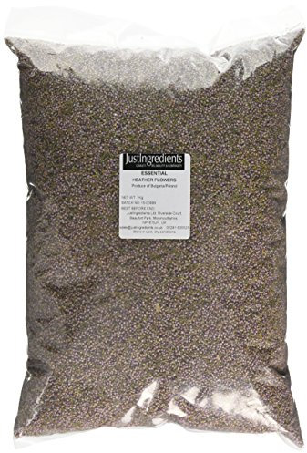 JustIngredients Essentials Heather Flowers 1 Kg