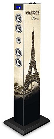BigBen Interactive TW6 Tour Multimédia Motif Paris Multicolore