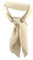 TigerTie Damen Chiffon Nickituch in beige einfarbig unicolor - Halstuch Größe 50 cm x 50 cm