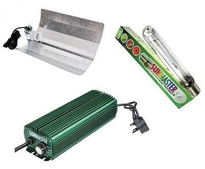 SUNMASTER 600W DIGITAL GROW LIGHT KIT - DIMMABLE 250W/400W/600W/660W